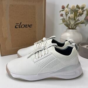Clove Classic Nursing Sneaker Brilliant White Women W9.5/M8 Men Healthcare